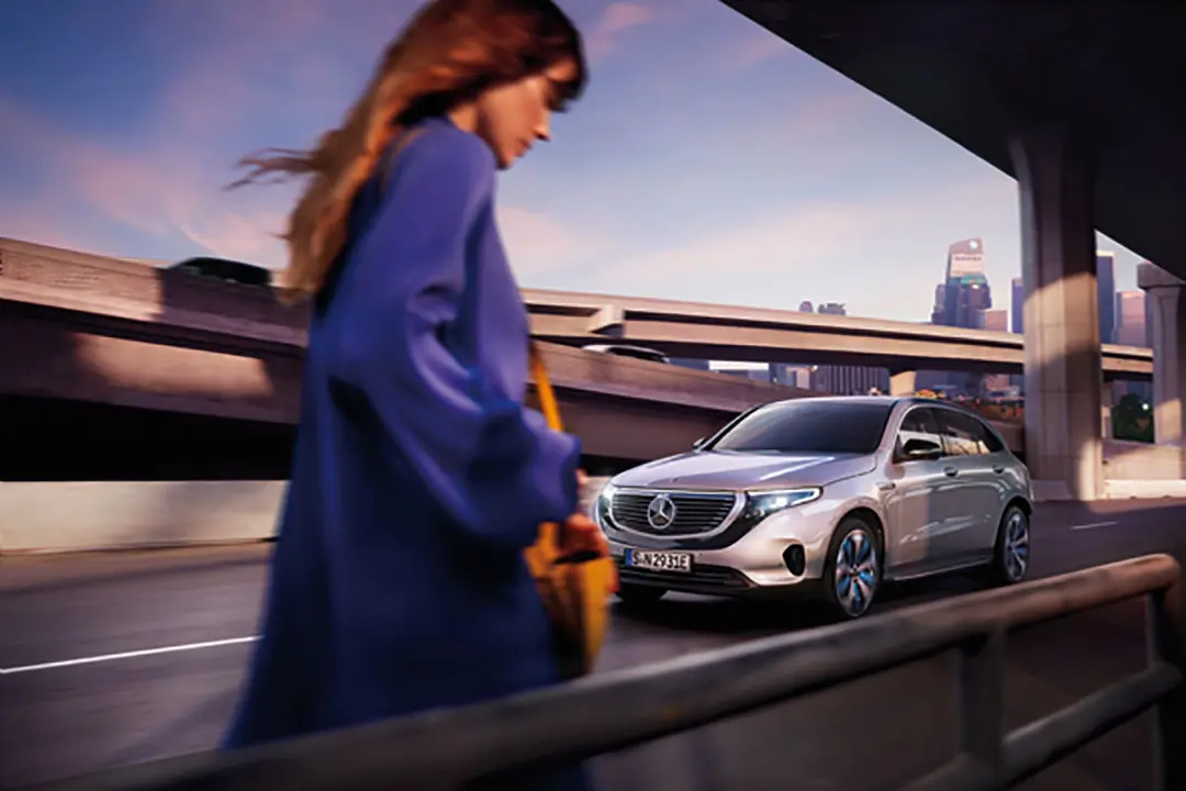 El EQC, un SUV que re&uacute;ne dise&ntilde;o, elegancia, deportividad y que integra la m&aacute;s alta tecnolog&iacute;a