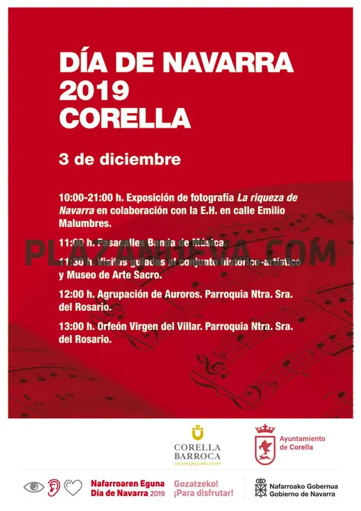 Día de Navarra 2019 en Corella