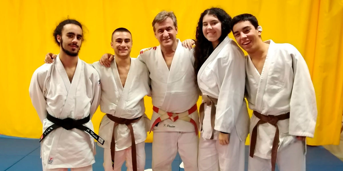 Nuevos grados y titulación arbitral para el equipo de Judo del Shogun de Tudela