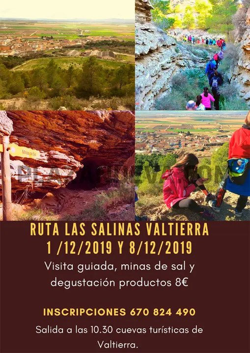 Ruta Las Salinas Valtierra