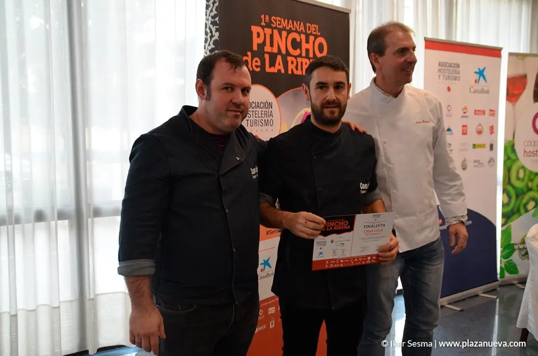 Final de la I Semana del pincho de la Ribera - 3