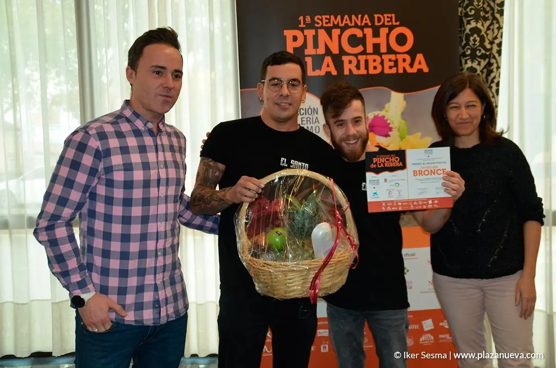 Final de la I Semana del pincho de la Ribera - 13