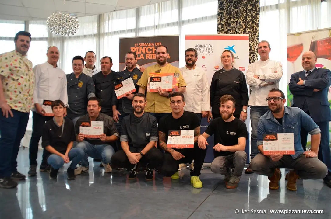 Final de la I Semana del pincho de la Ribera - 19