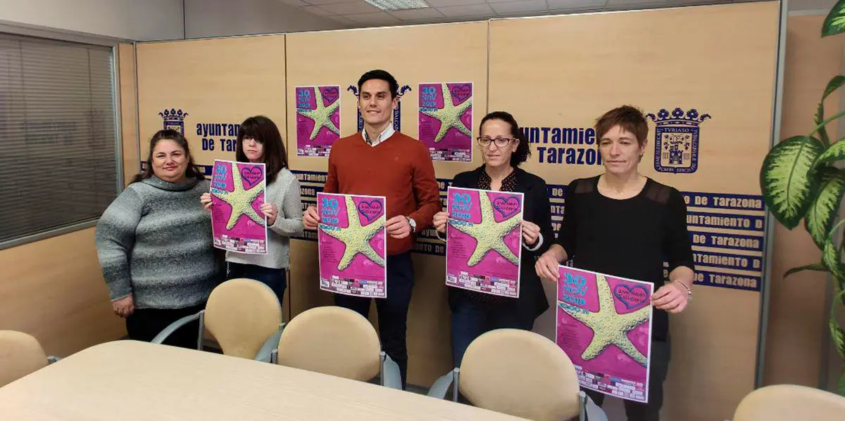 El Ayuntamiento de Tarazona colabora con esta actividad impulsada por el Club de Natación y Salvamento de Tarazona y la Asociación Pierres