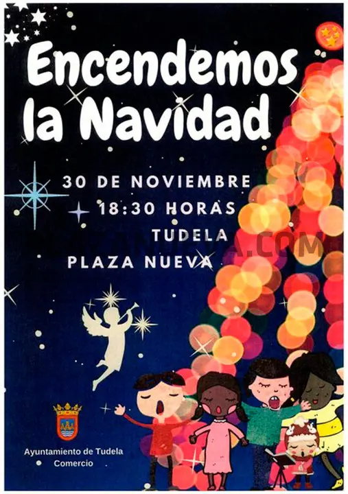 Tudela Encendemos la Navidad 2019
