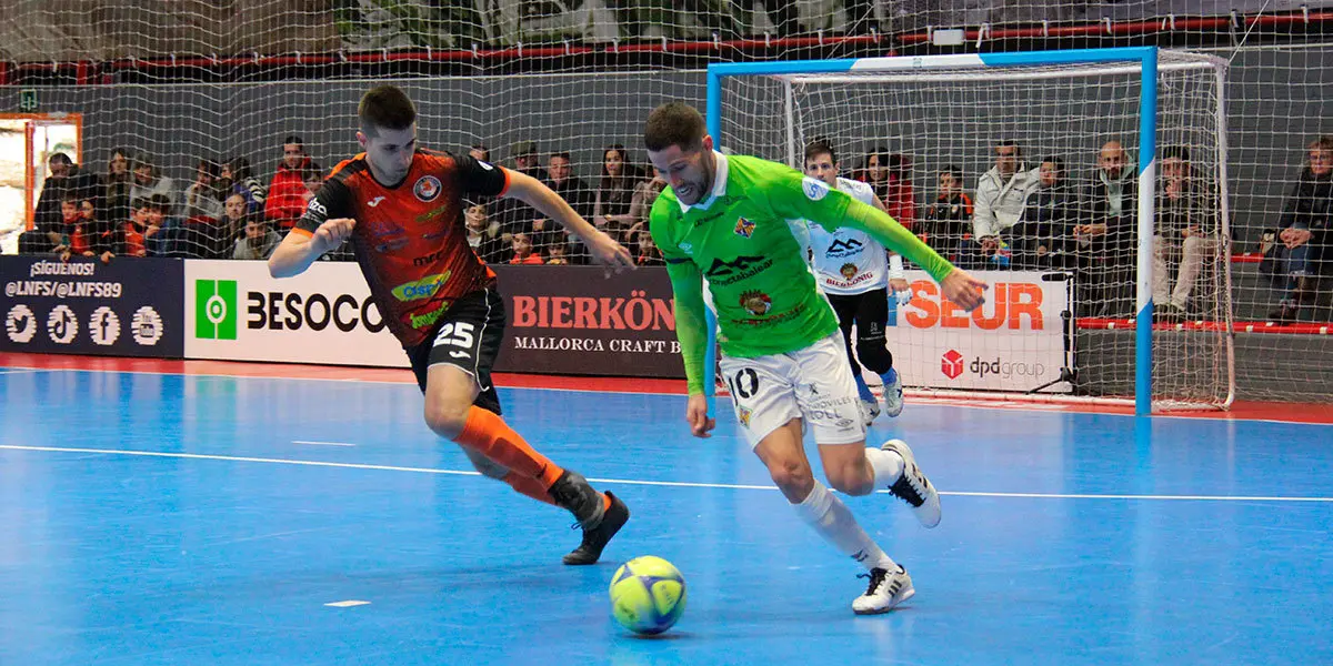 Íñigo Martínez jugador del Ribera Navarra