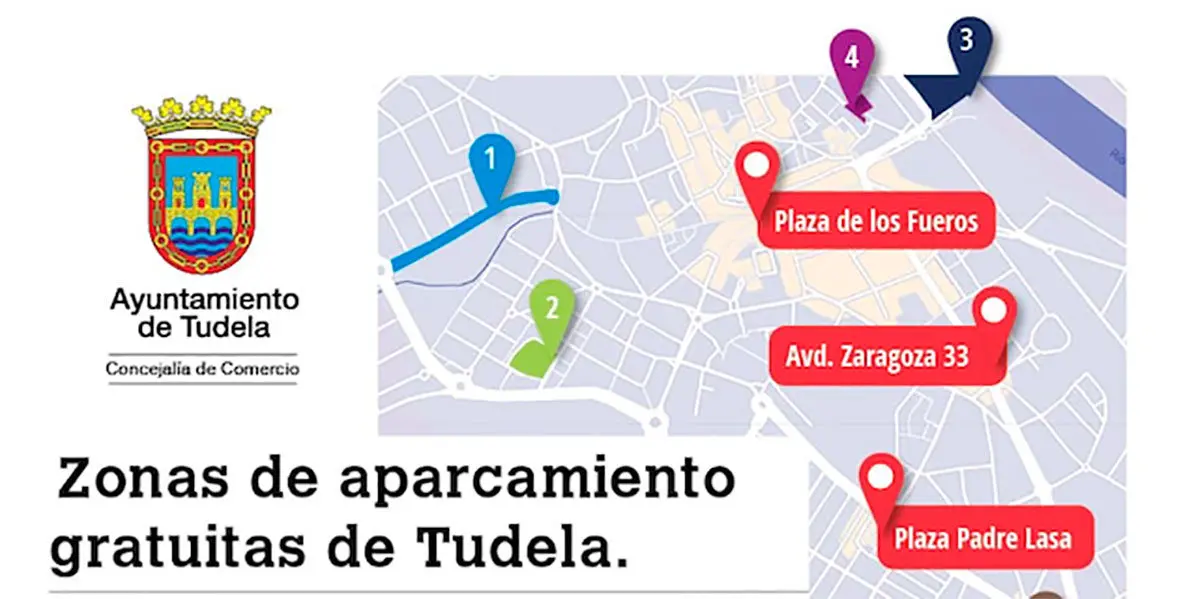 Zonas aparcamiento Tudela