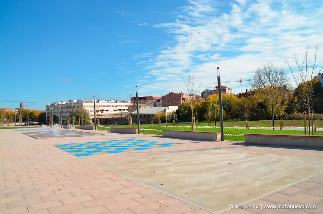 Nuevo Parque del Queiles en Tudela - 1