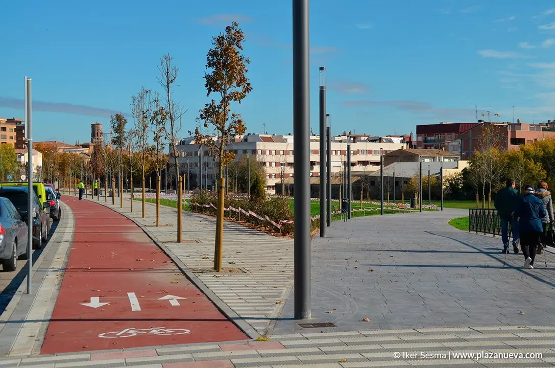 Nuevo Parque del Queiles en Tudela - 2