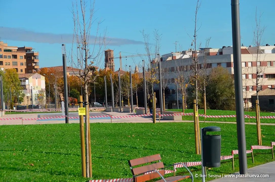 Nuevo Parque del Queiles en Tudela - 4