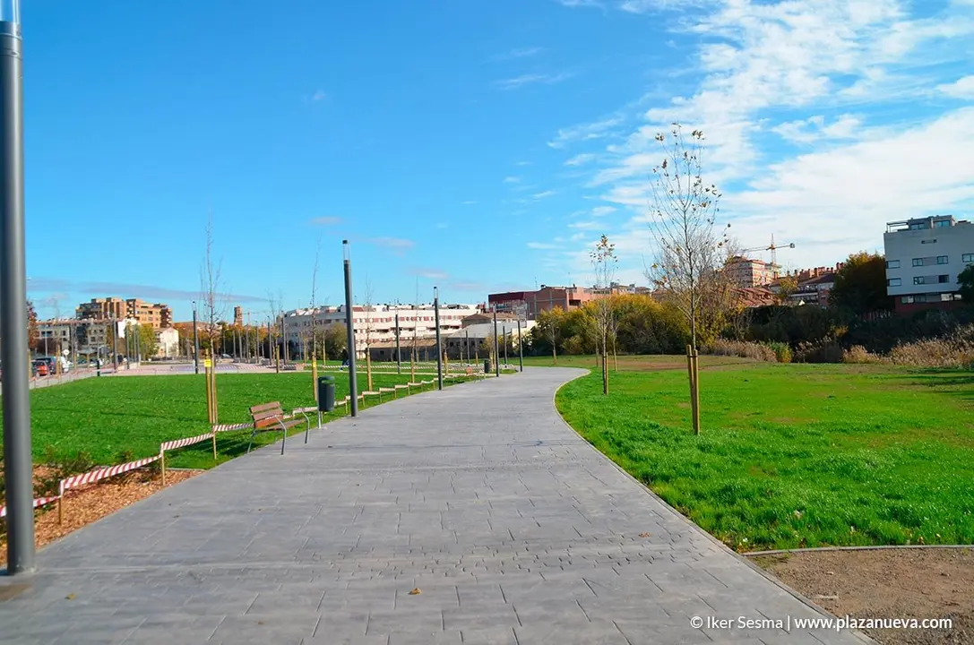 Nuevo Parque del Queiles en Tudela - 5