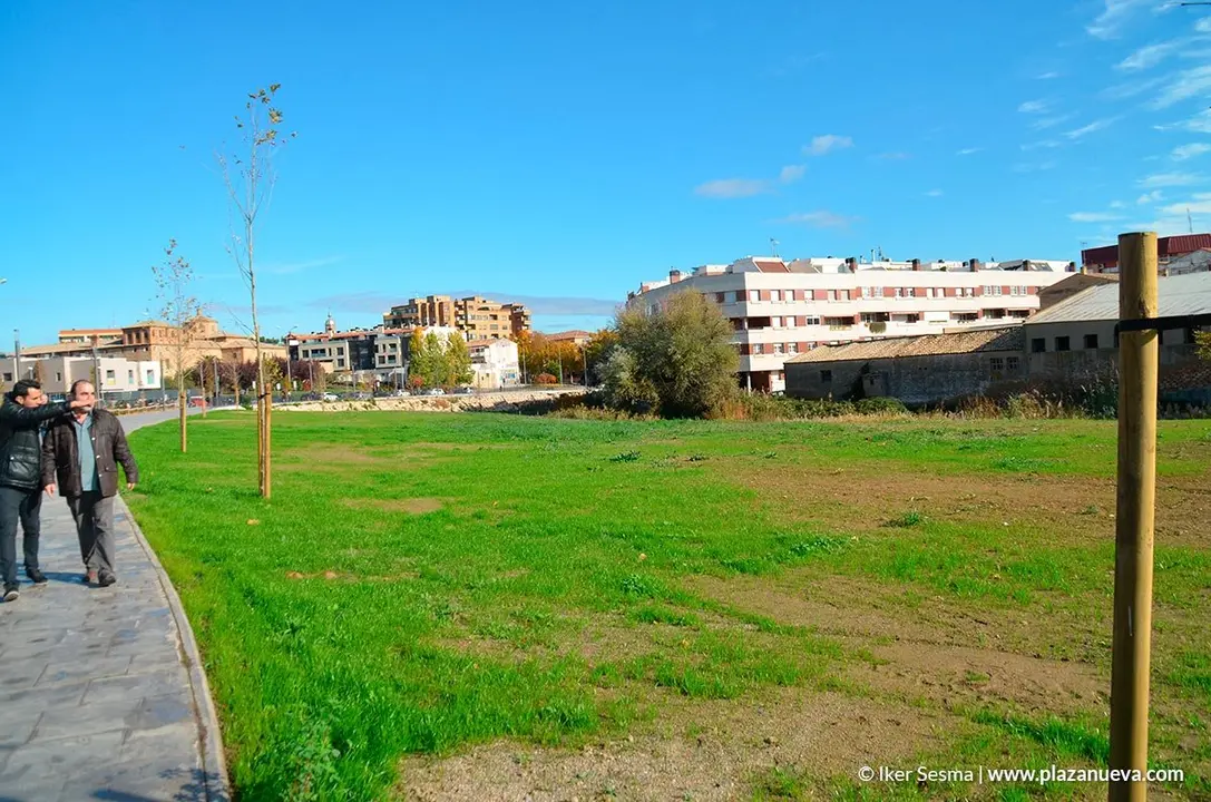 Nuevo Parque del Queiles en Tudela - 11
