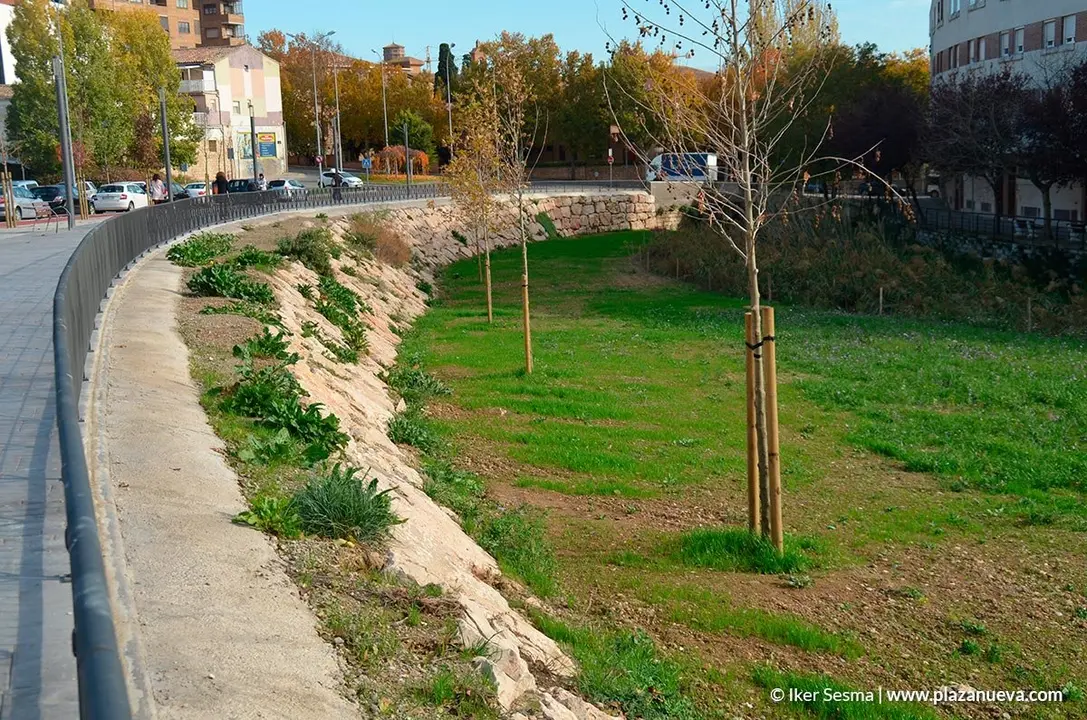 Nuevo Parque del Queiles en Tudela - 13