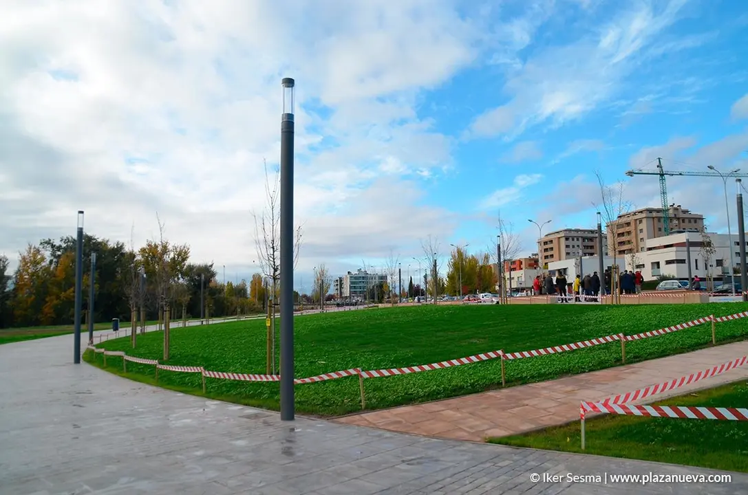 Nuevo Parque del Queiles en Tudela - 18