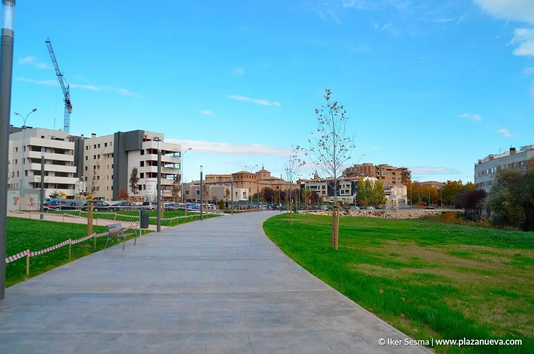 Nuevo Parque del Queiles en Tudela - 19