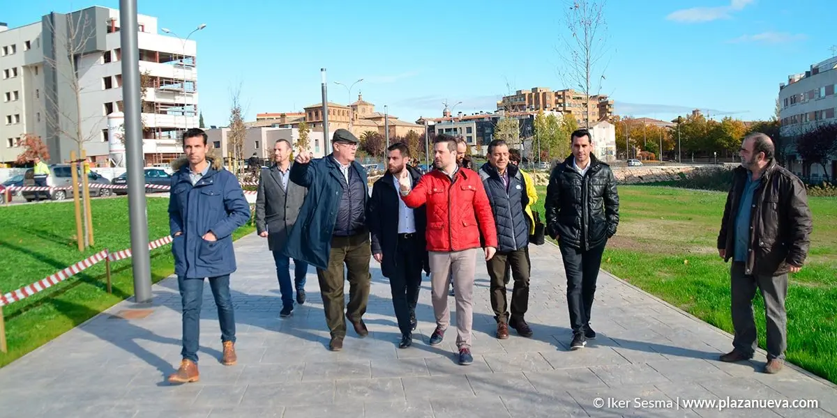 Nuevo Parque del Queiles en Tudela - 4