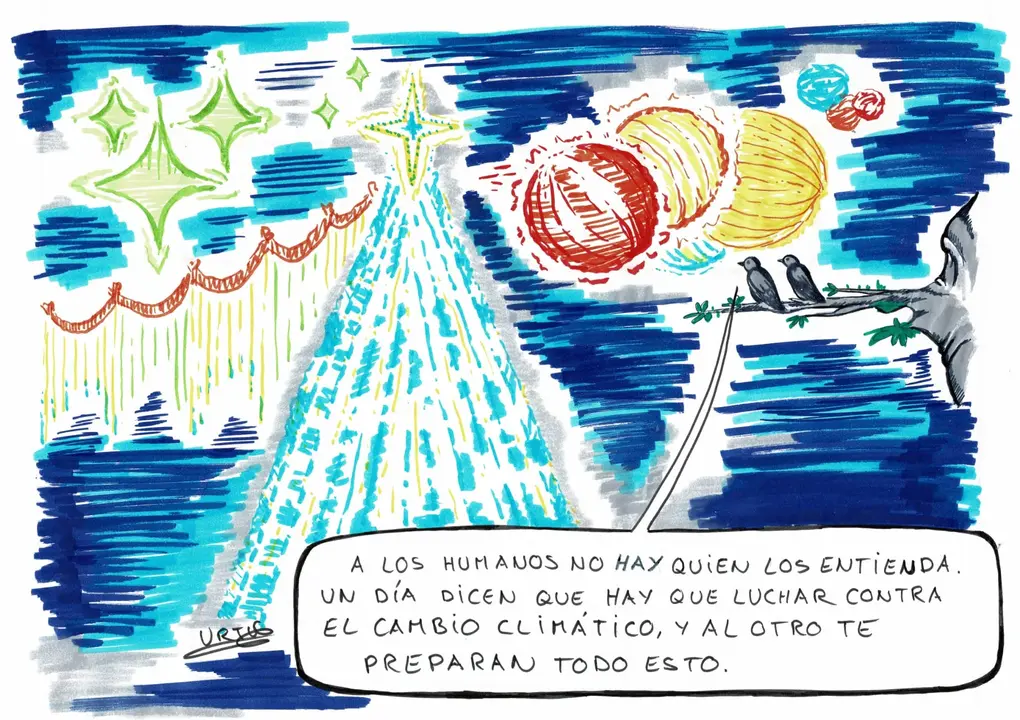 El cambio clim&aacute;tico y la Navidad