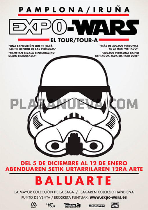 Exposición en Pamplona ‘Expo-Wars’