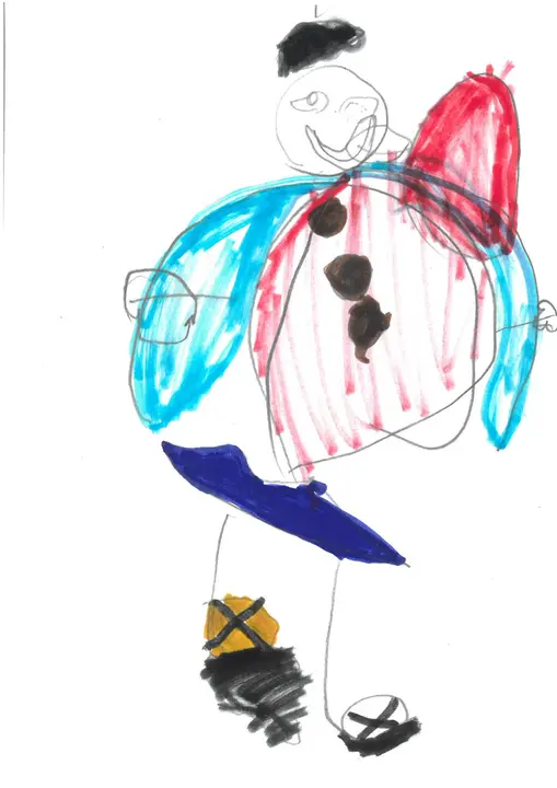 &Aacute;ngela-Ganadora-catA (Categor&iacute;a infantil A)