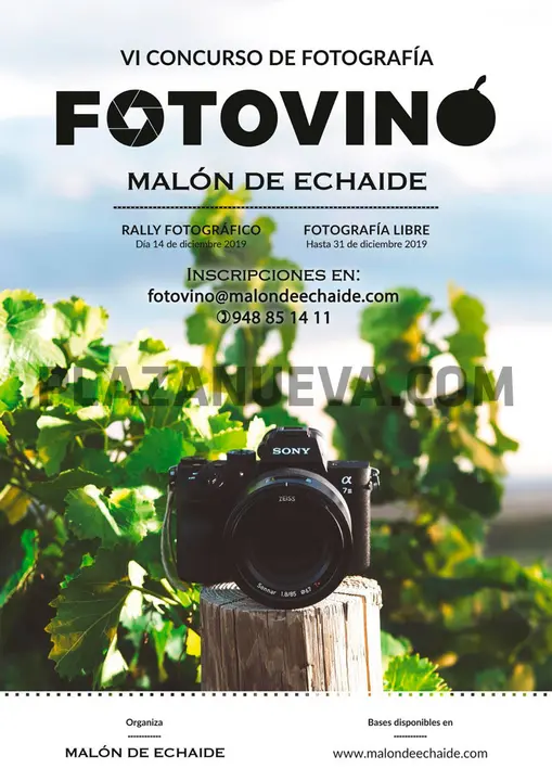 VI Concurso fotografía Fotovino
