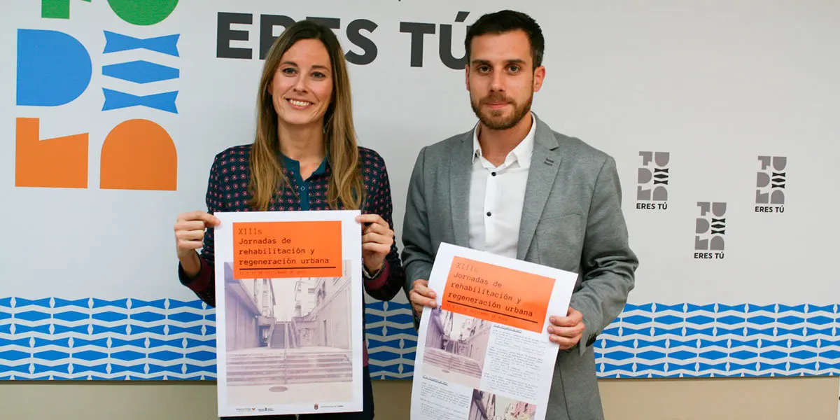 Presentadas las XIII Jornadas Rehabilitación de Tudela