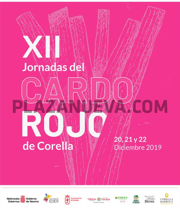 XII Jornadas del Cardo Rojo de Corella