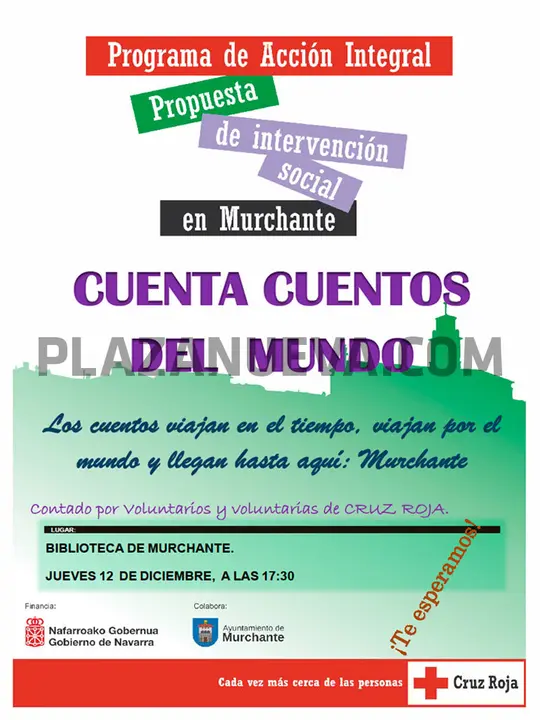 Cuentacuentos del mundo en Murchante