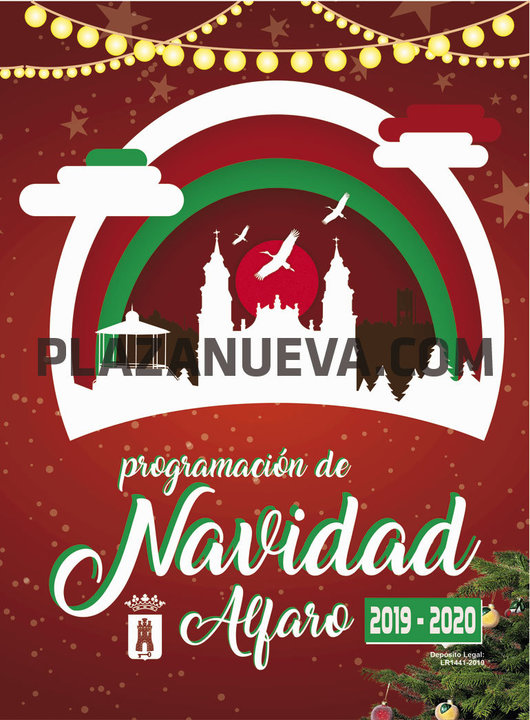Agenda de Navidad 2019 en Alfaro