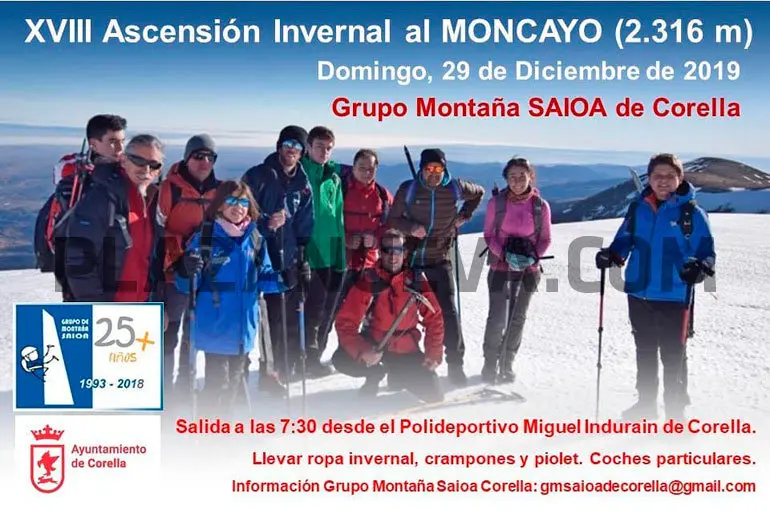 XVIII Ascensión invernal al Moncayo