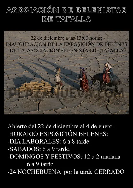 Inauguración Exposición de Belenes de Tafalla