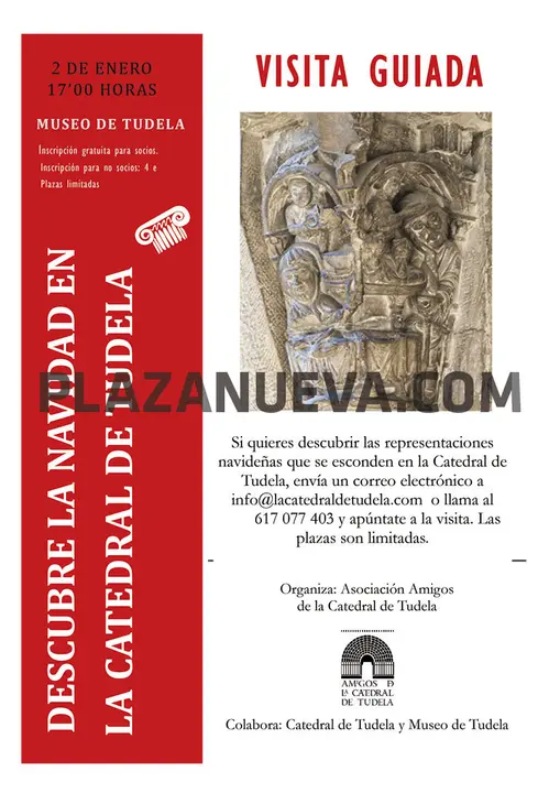Descubre la navidad en la Catedral de Tudela
