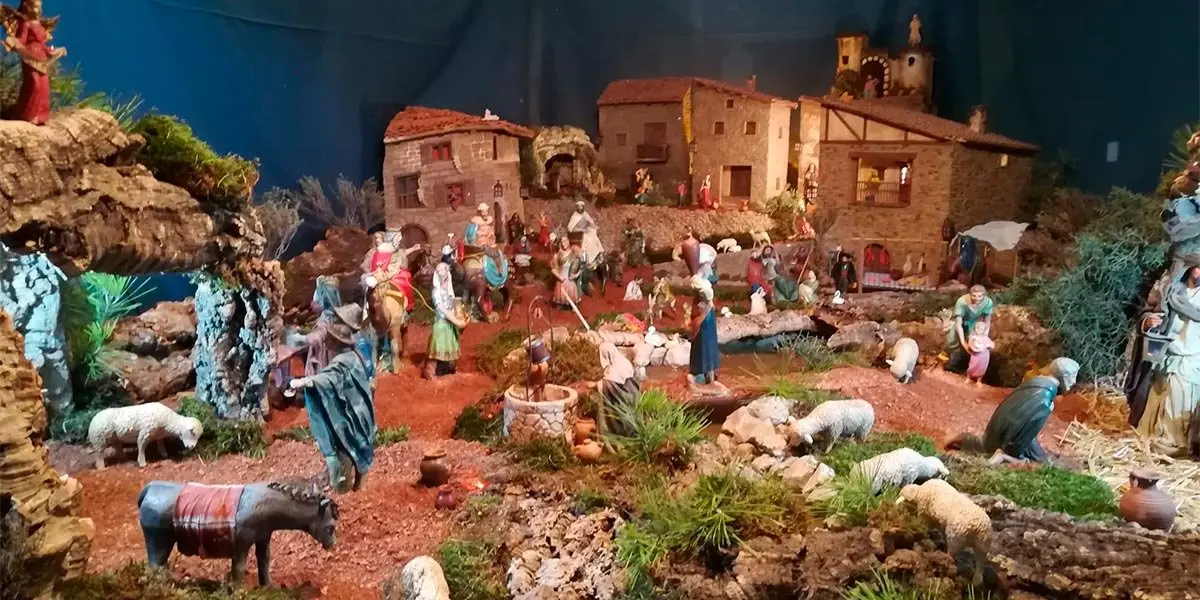 Un bel&eacute;n que podemos encontrarnos en un escaparate de Corella