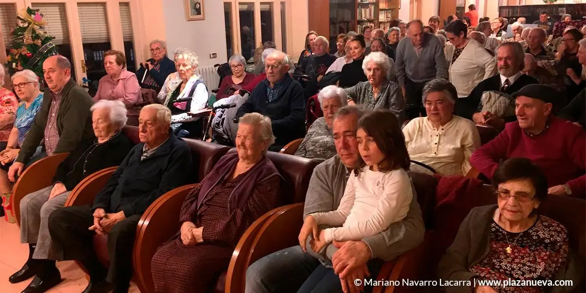 Actuaci&oacute;n Musical en Residencia La Misericordia