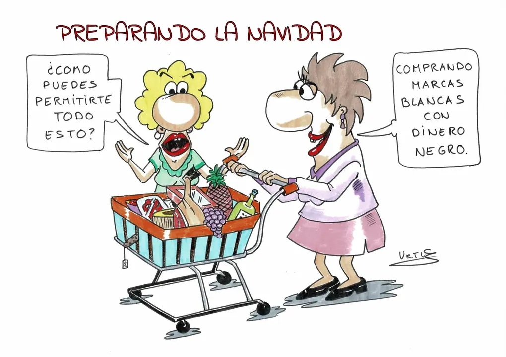 El humor de Urtu (extra de Navidad 1255)