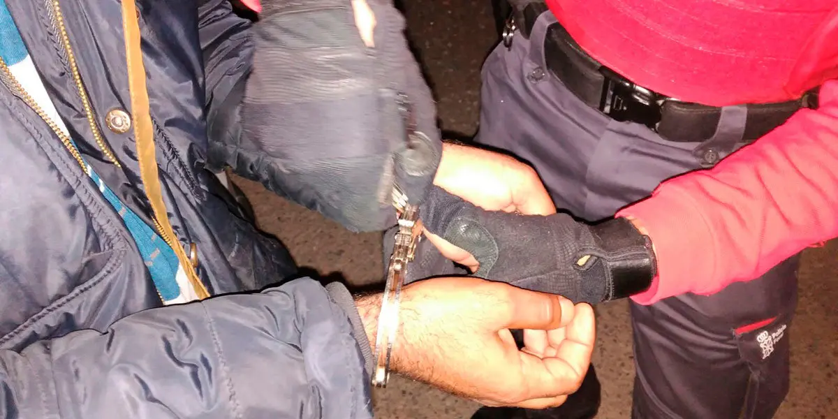 Polic&iacute;a Foral detiene a un hombre