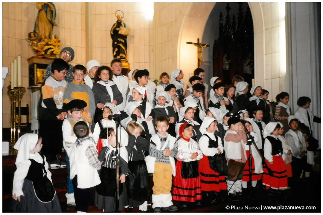Festival de Villancicos de la Virgen de la Cabeza, diciembre 2000