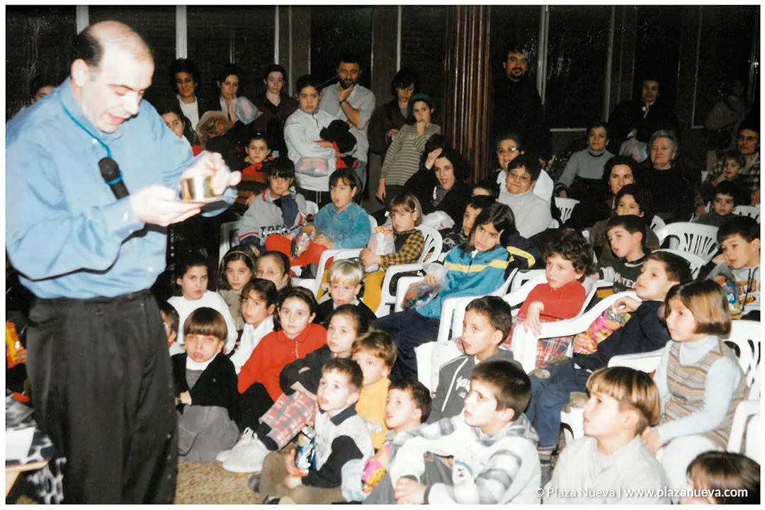 Festival de Navidad en el Front&oacute;n, 29 de diciembre de 1999