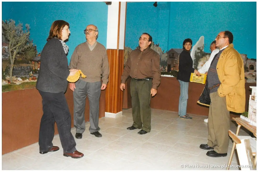Exposici&oacute;n de la Asociaci&oacute;n de Belenistas Santa Ana, 2000