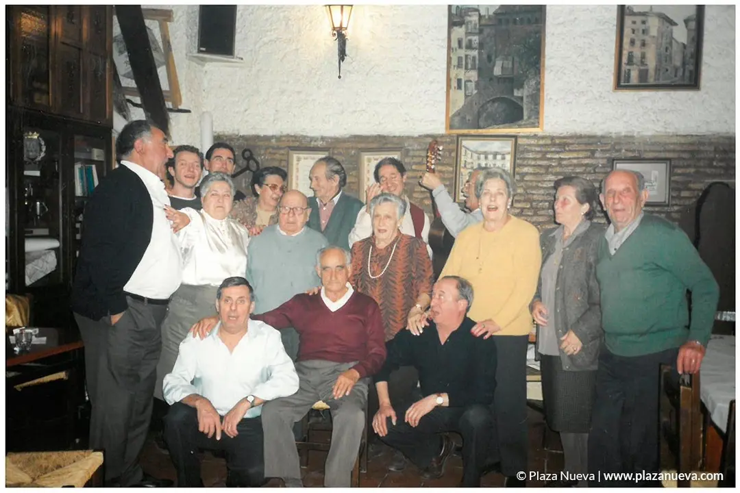 Comida de populares, 23 de diciembre de 2000
