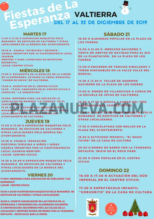 Fiestas de la Esperanza 2019 en Valtierra