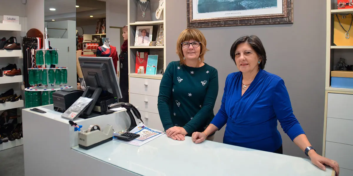 Confecciones Amaya llevan abiertos 60 años en la plaza Padre Lasa número 4 de Tudela