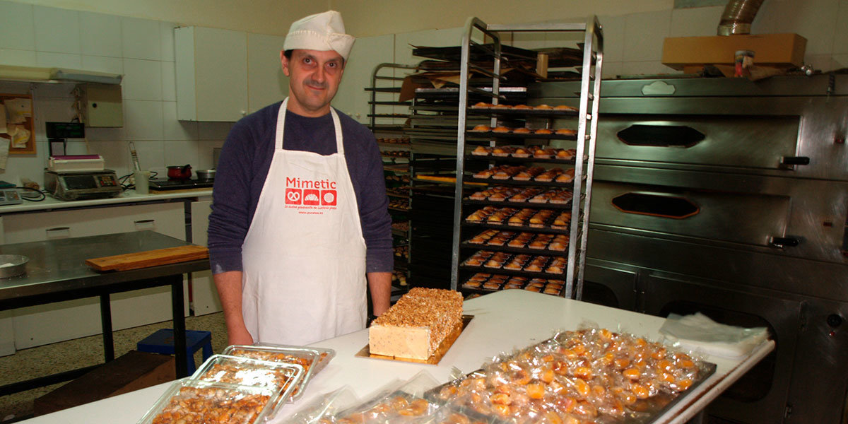 José Luis Aguado, responsable de Pastas Aguado