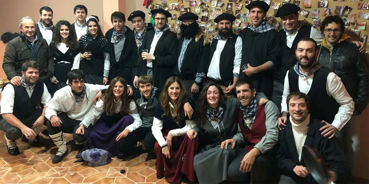 Olentzero en Carcastillo 2018