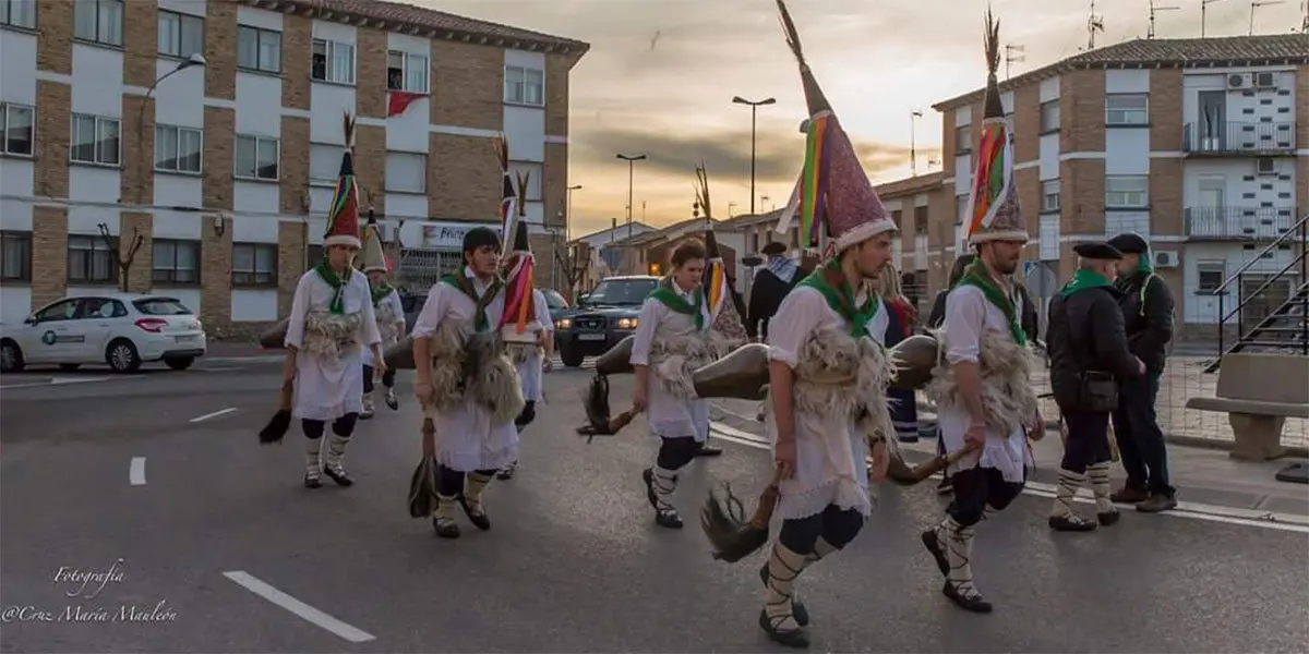 Olentzero en Castej&oacute;n 2018
