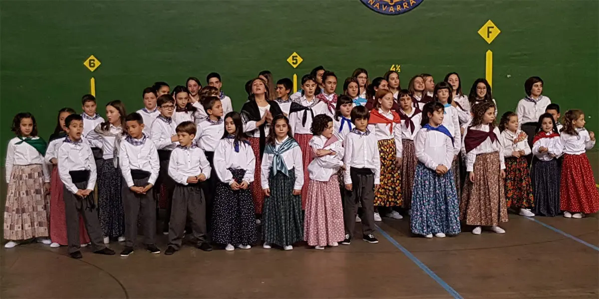 Olentzero en Cortes 2018