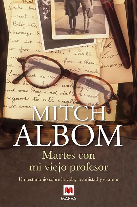 Martes con mi viejo profesor, Mitch Albom