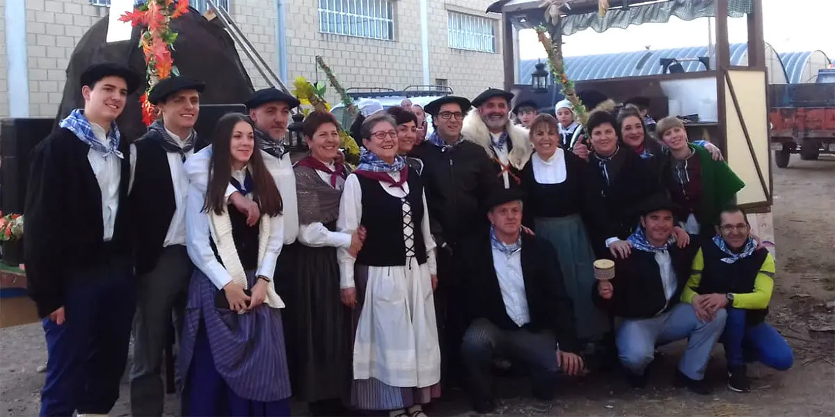 Olentzero en Villafranca 2018