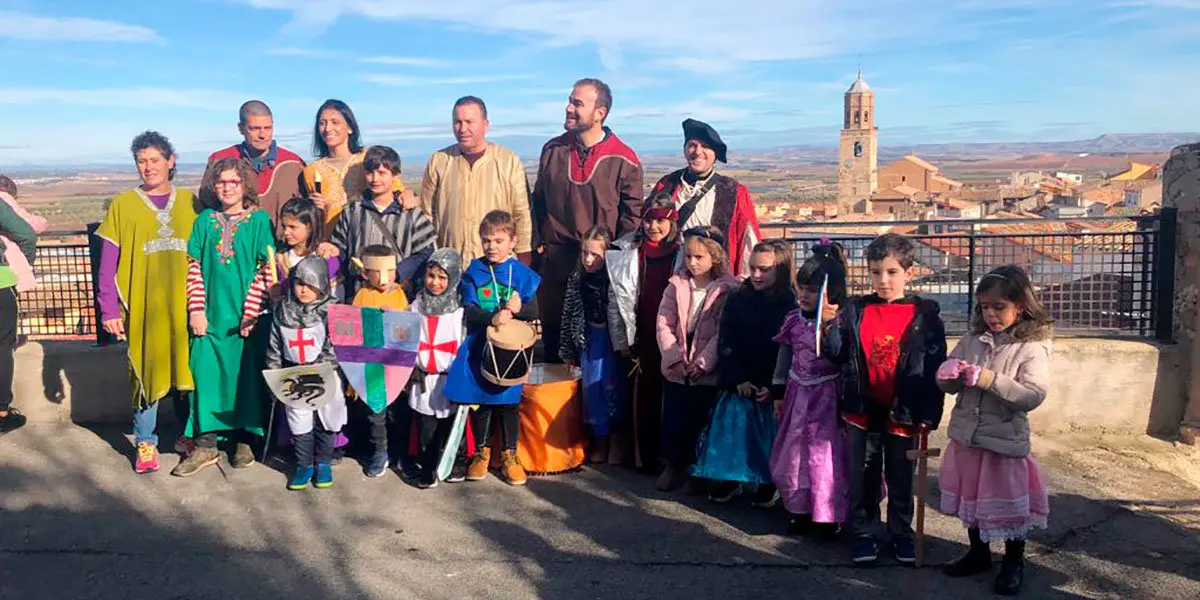 Recorrido medieval en Ablitas