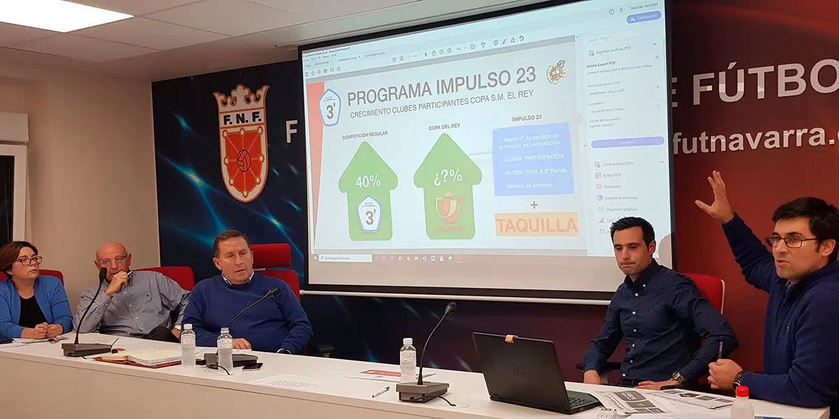 Presentaci&oacute;n de Impulso 23
