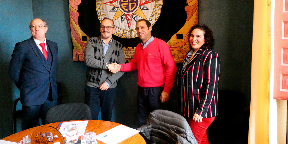 La UNED de Tudela y el Ayuntamiento de Cascante firman un convenio de colaboración